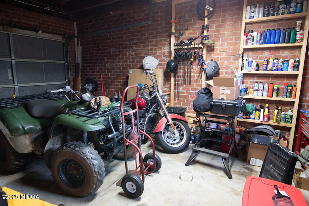 3160 Walden Road Macon, GA 31216 - Photo 22 of 32 a view of a storage room with washer and dryer