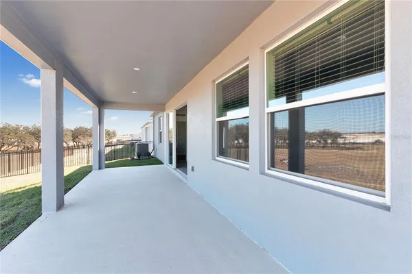 a view of a building stairs
