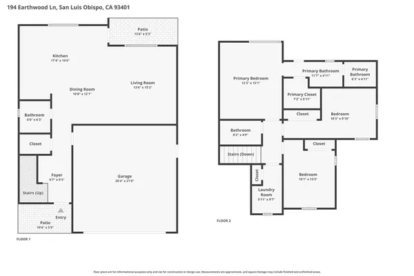 $979,000 | 194 Earthwood Lane, San Luis Obispo, CA 93401