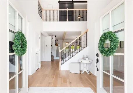 a view of living room and kitchen with furniture