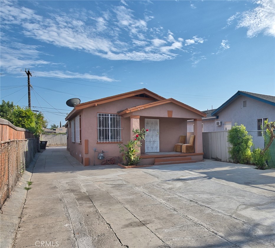 850 West 132nd Street Compton, CA 90222 - Photo 1 of 23 a view of a house with a patio
