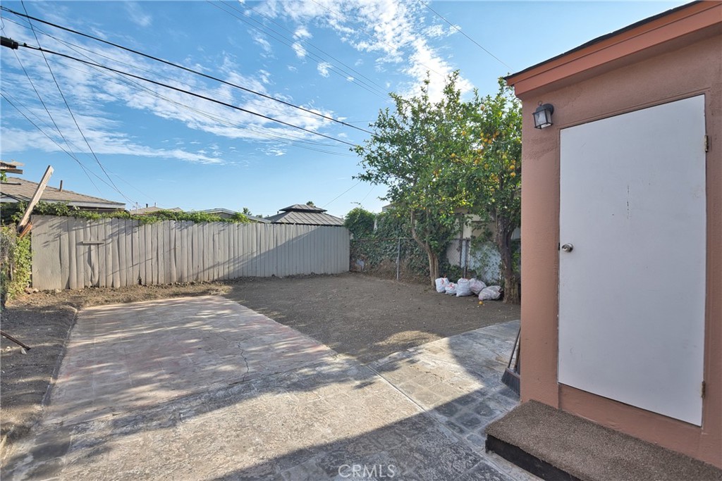 850 West 132nd Street Compton, CA 90222 - Photo 22 of 23 a view of a backyard