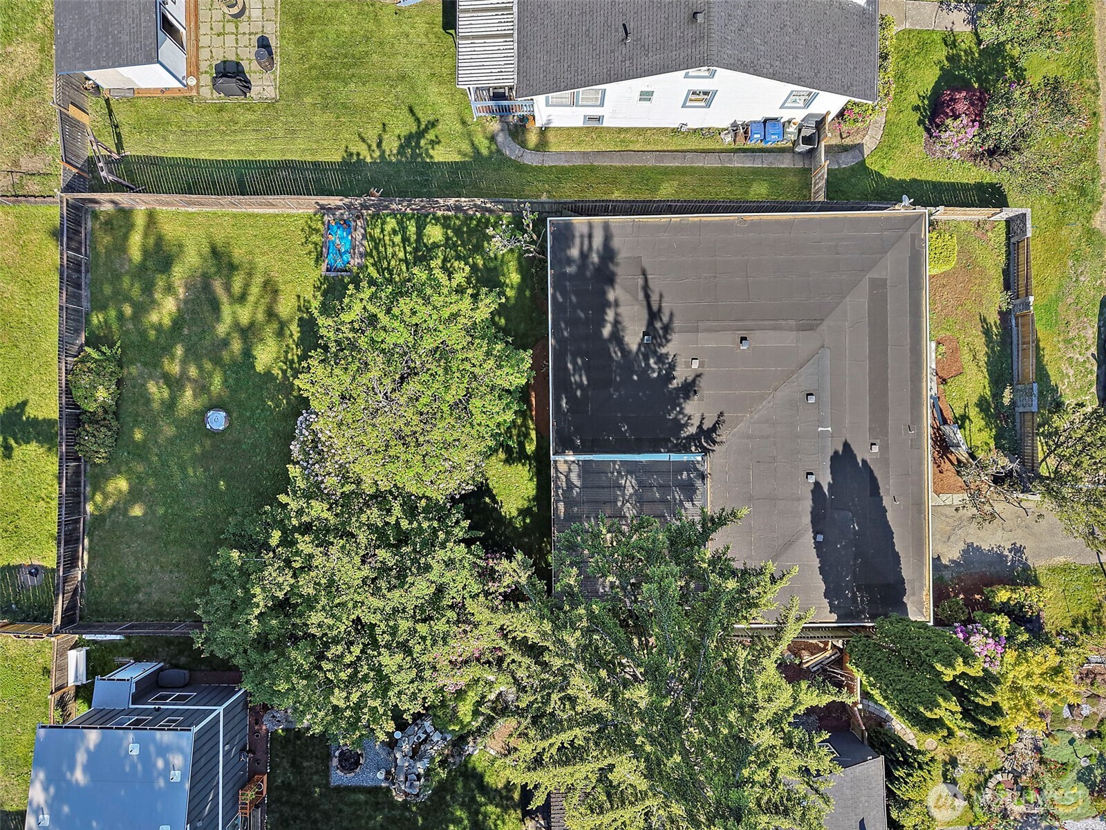 1410 Southwest 149th Street Burien, WA 98166 - Photo 34 of 37 an aerial view of a house