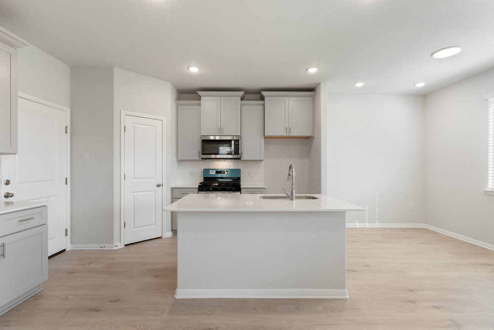 430 Elephant Island Loop Kyle, TX 78640 - Photo 4 of 22 Photos of similar home. Actual home under construction.