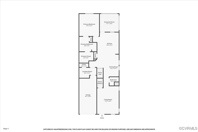 $370,000 | 5716 Addison Gate Drive, North Chesterfield, VA 23234