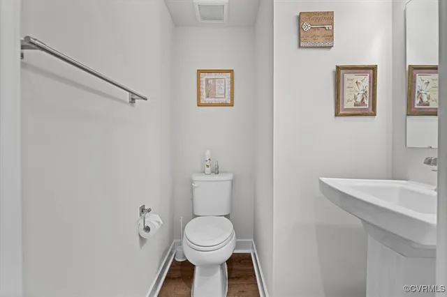 a bathroom with a sink and a toilet