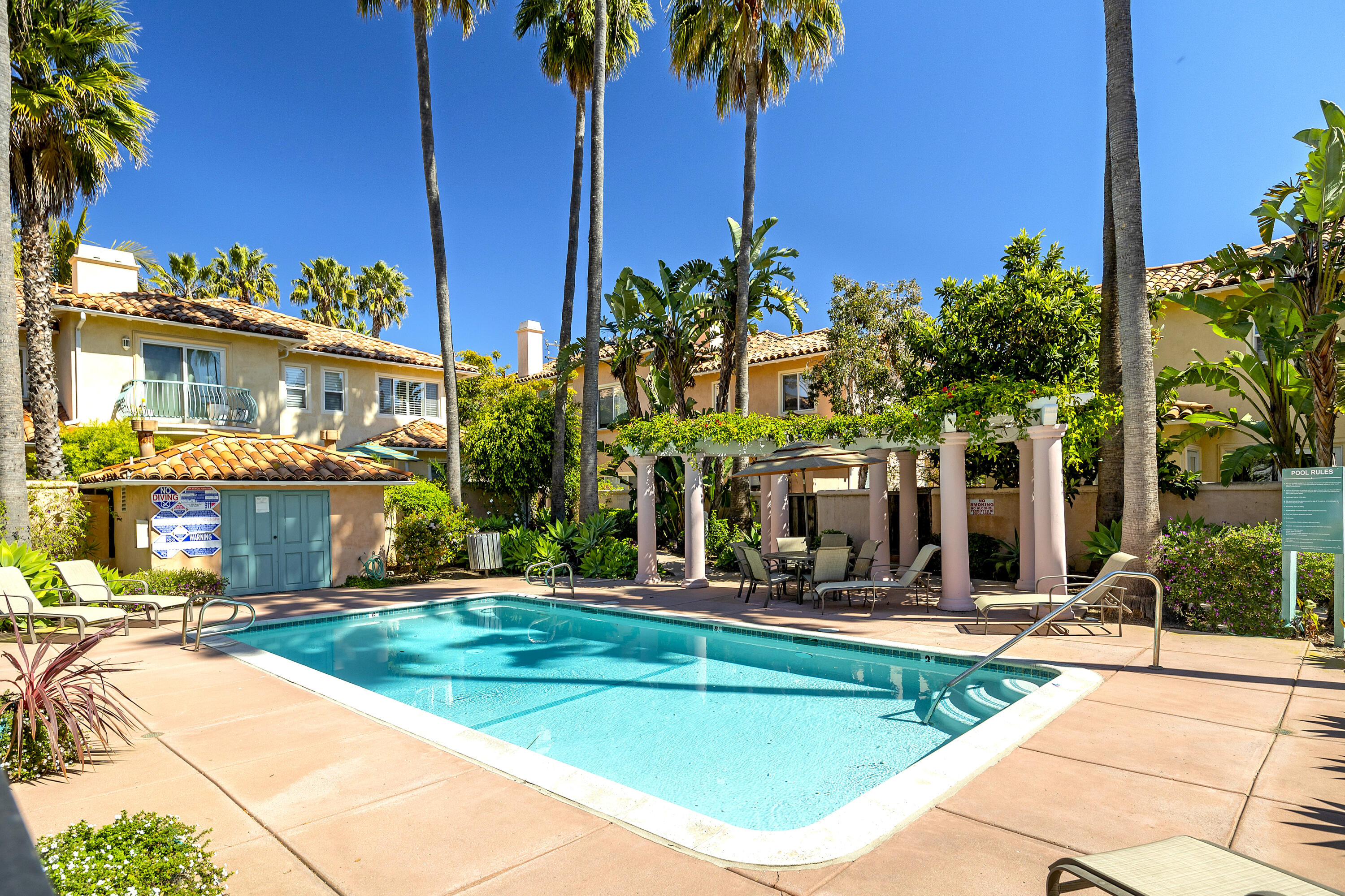 222 Meigs Road, Unit 1 Santa Barbara, CA 93109 - Photo 14 of 15 Association pool, heated year-round