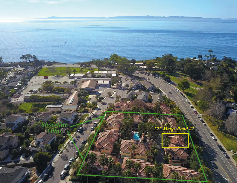 222 Meigs Road, Unit 1 Santa Barbara, CA 93109 - Photo 2 of 15 Near to Mesa services, Pacific Ocean
