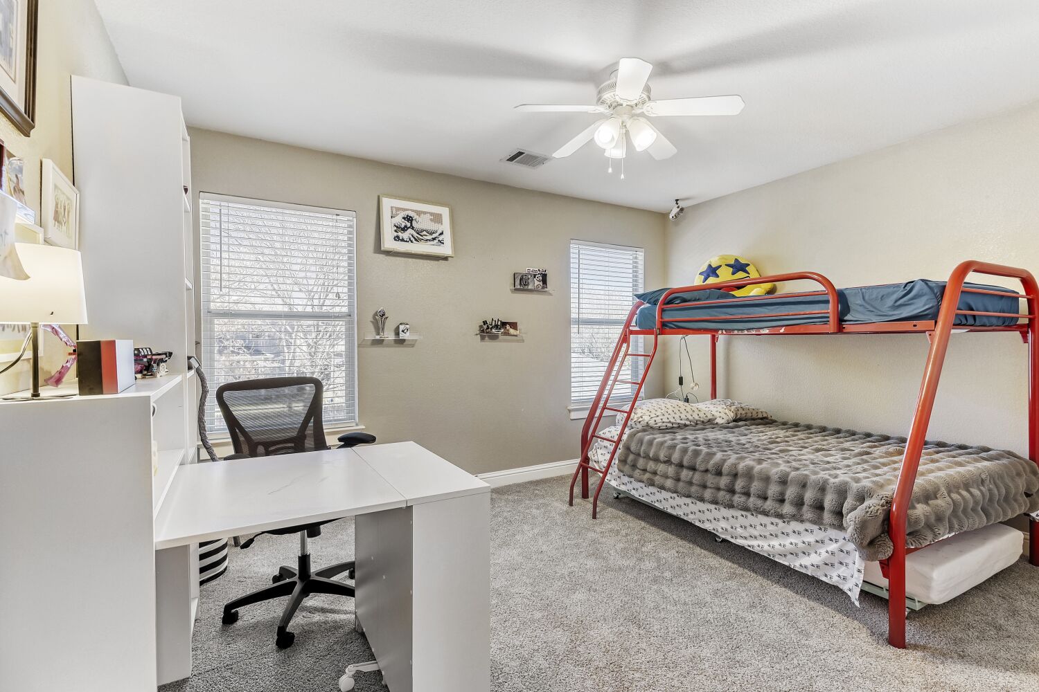 9504 Prescott Drive Austin, TX 78749 - Photo 19 of 33 New carpeting recently installed.