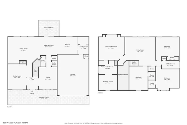 $899,000 | 9504 Prescott Drive, Austin, TX 78749