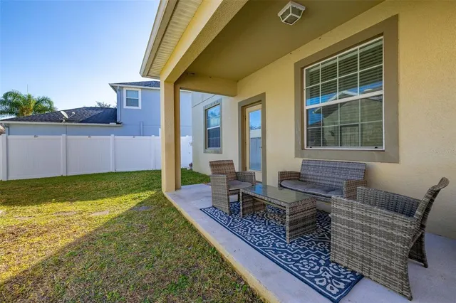 a view of lake and mountain