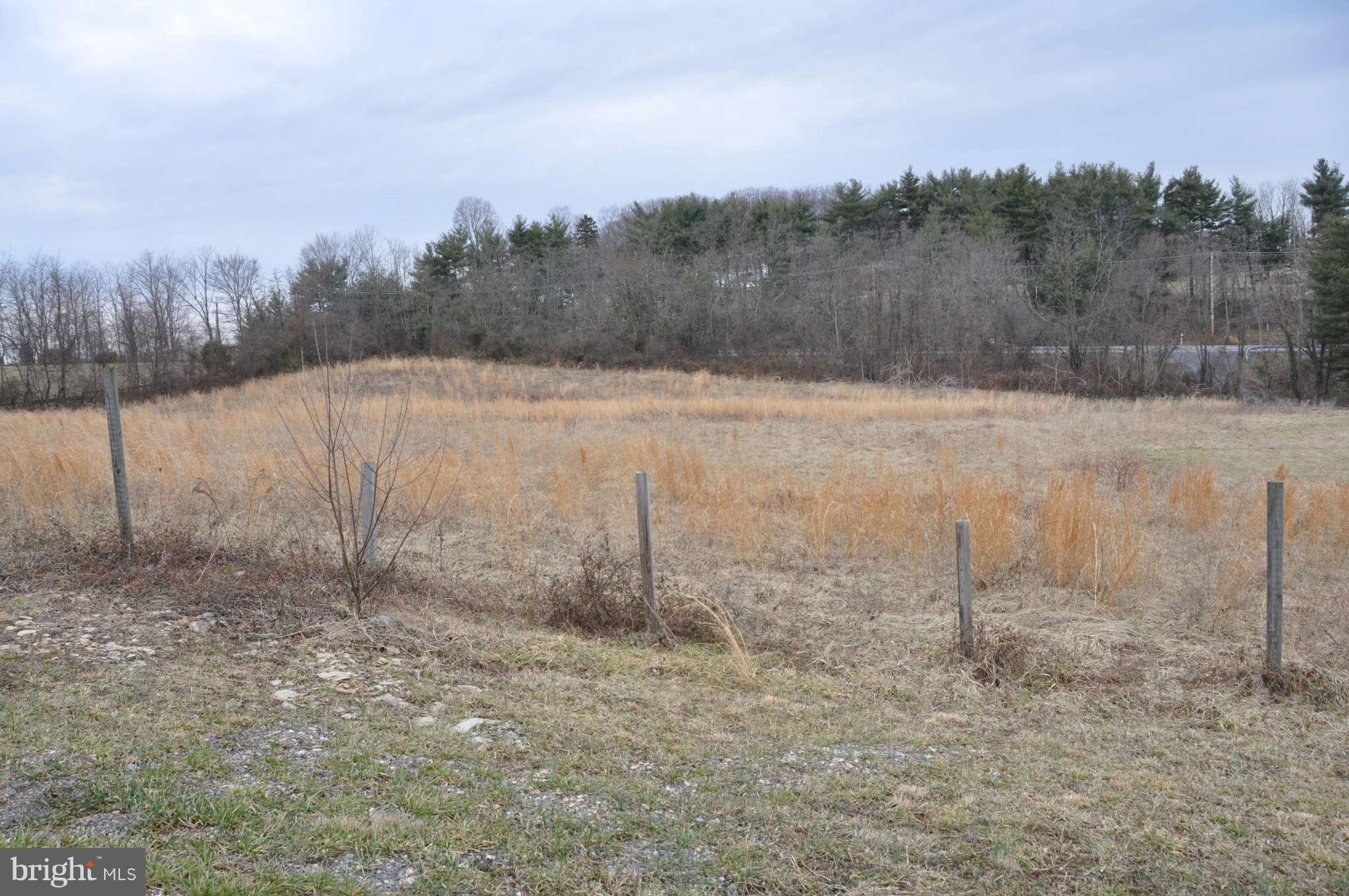 7421 Green Valley Road Frederick, MD 21701 - Photo 4 of 5 East side of the 2.66 Acre Lot