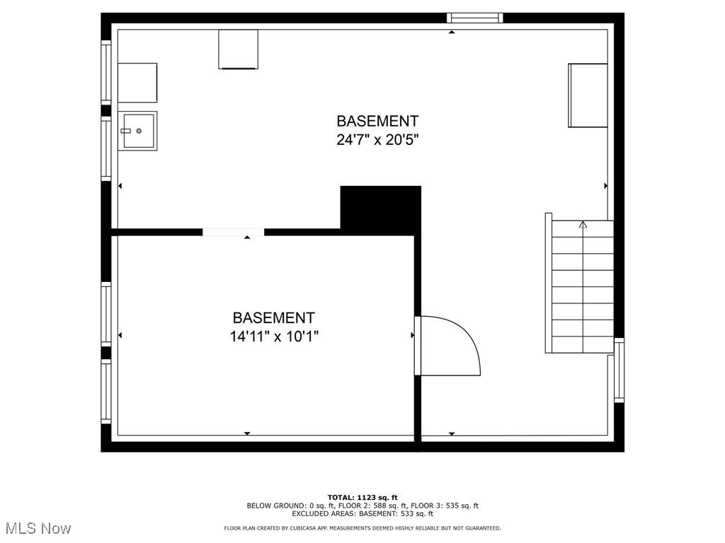 4984 Anderson Road Cleveland, OH 44124 - Photo 19 of 22 Basement