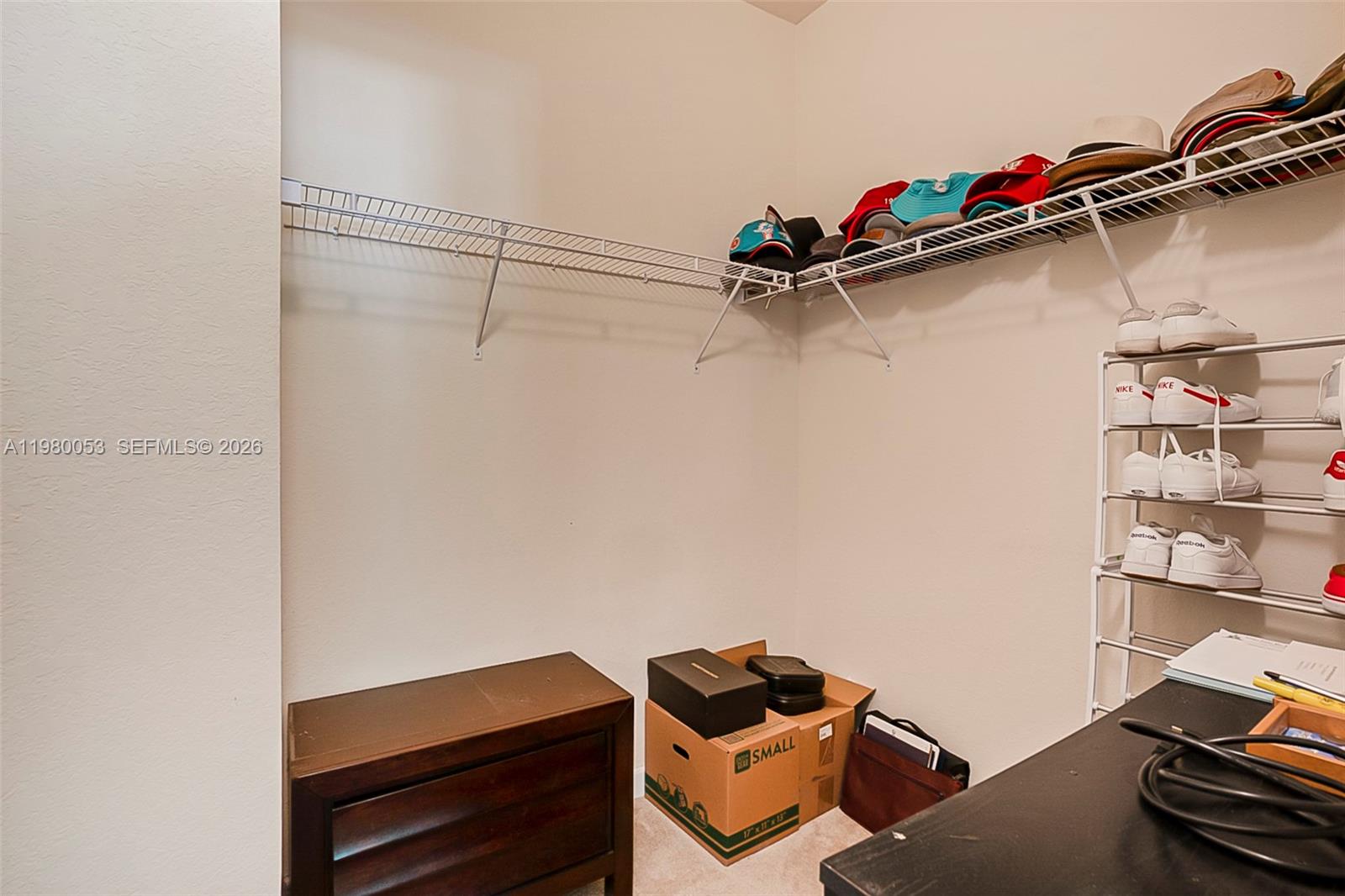 11271 Southwest 234 Terrace Homestead, FL 33032 - Photo 24 of 44 a room with a walk in closet