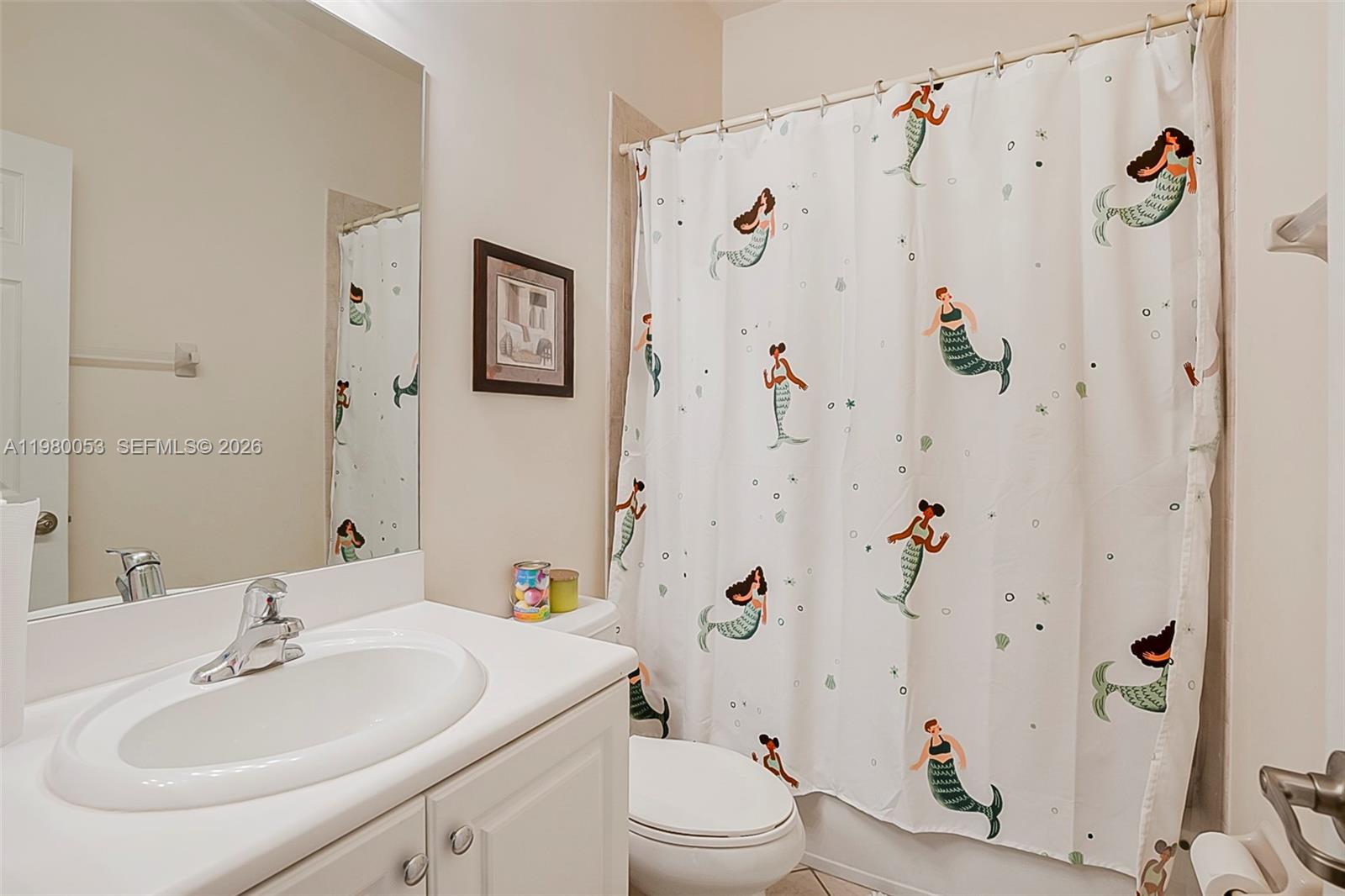 11271 Southwest 234 Terrace Homestead, FL 33032 - Photo 27 of 44 a bathroom with a sink toilet and shower