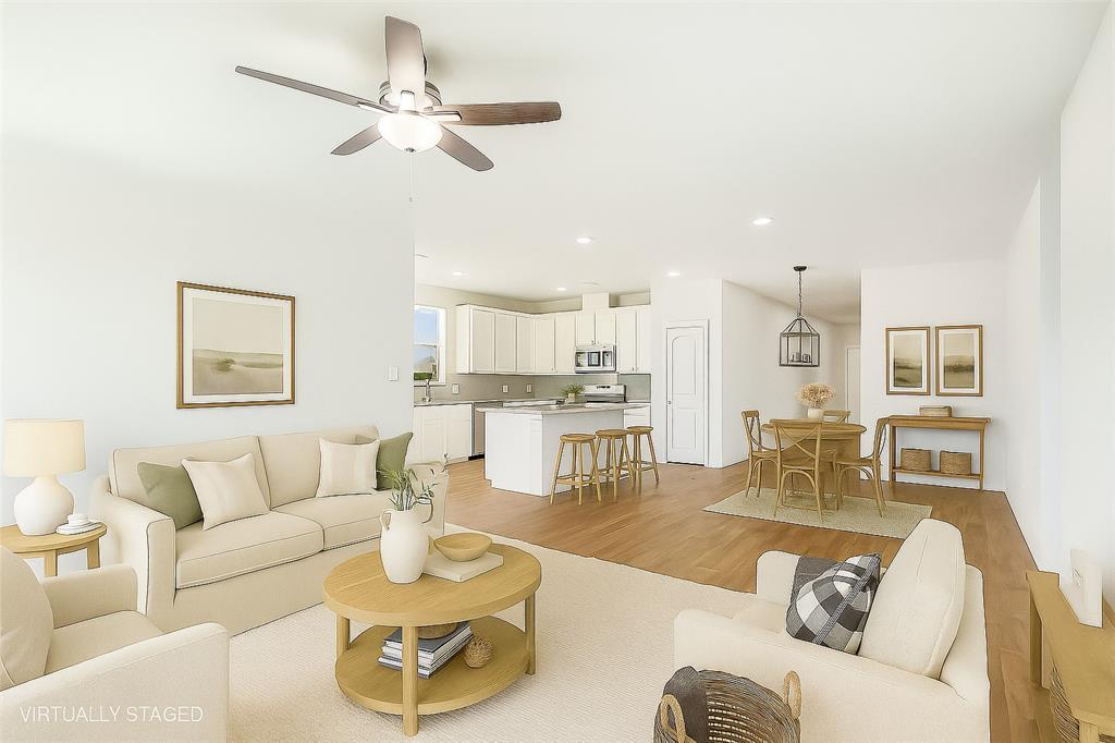 625 Godley Ranch Godley, TX 76044 - Photo 2 of 38 Chestnut_Living and Dining