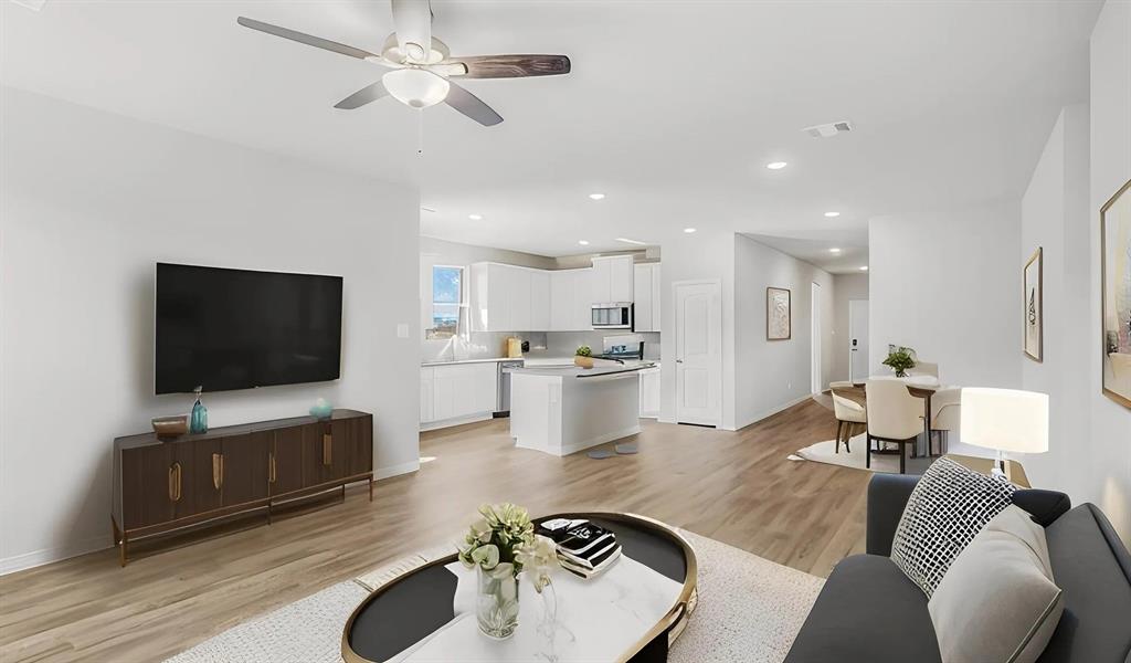625 Godley Ranch Godley, TX 76044 - Photo 9 of 38 Staged family room