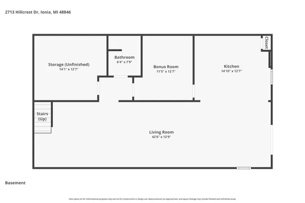 $374,900 | 2713 Hillcrest Drive, Ionia, MI 48846