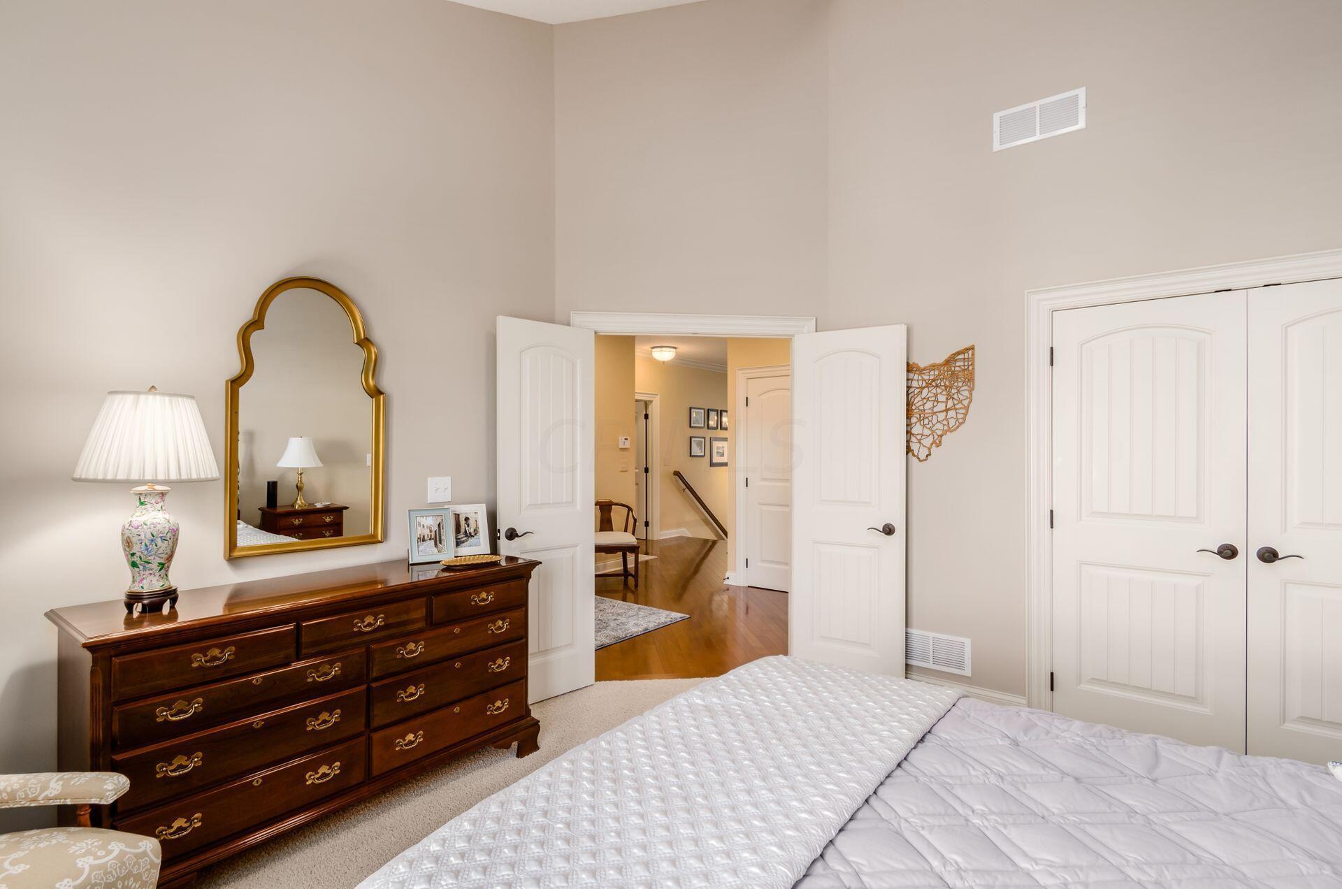5410 Slater Ridge Westerville, OH 43082 - Photo 56 of 78 Guest bedroom view into the hallway.
