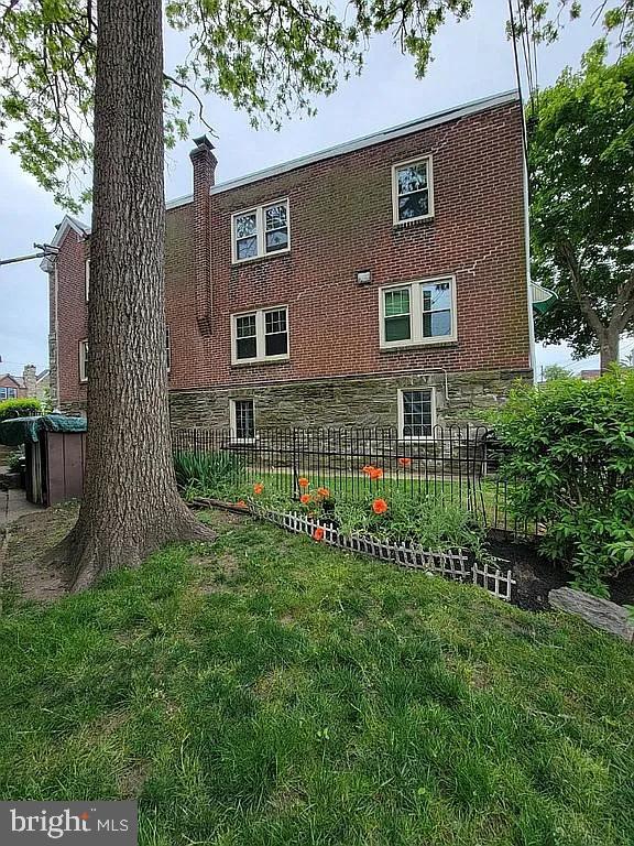 7522 North 21st Street Philadelphia, PA 19138 - Photo 18 of 26 a view of a house with a yard
