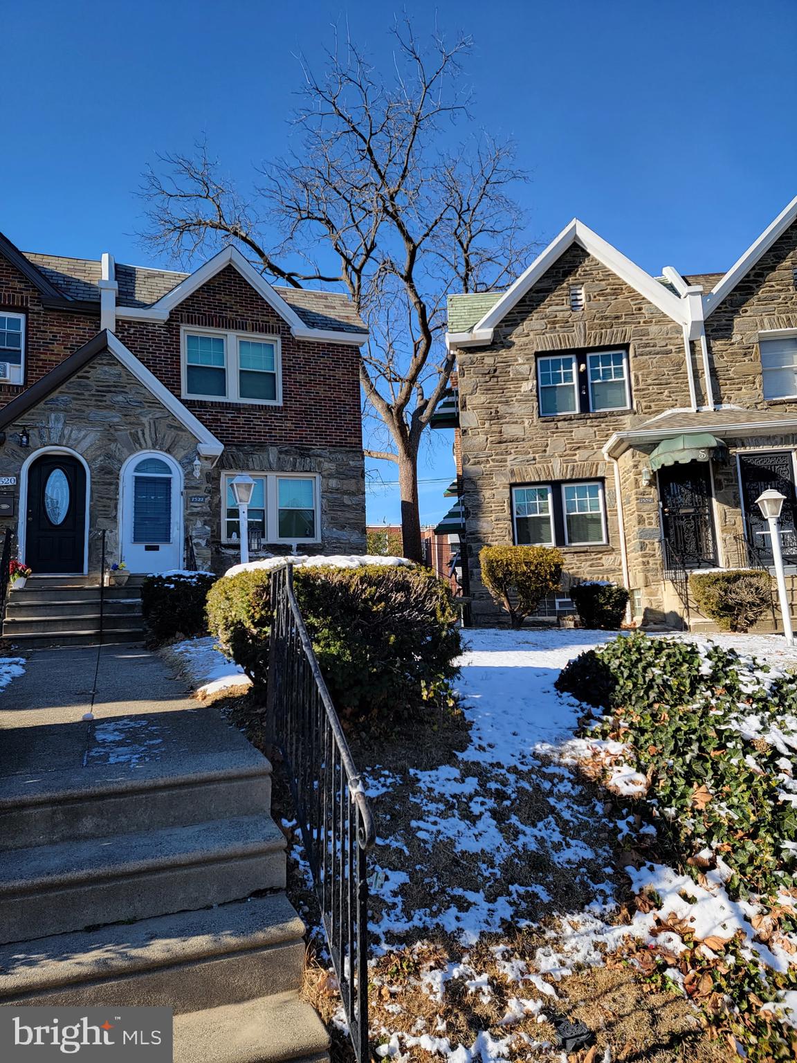 7522 North 21st Street Philadelphia, PA 19138 - Photo 26 of 26 a front view of a house with garden
