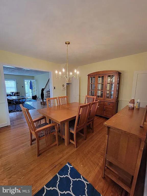 7522 North 21st Street Philadelphia, PA 19138 - Photo 5 of 26 a view of a dining room with furniture