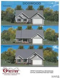 $309,900 | 0 Tbb Birchwood Overlook-dogwood, Festus, MO 63028