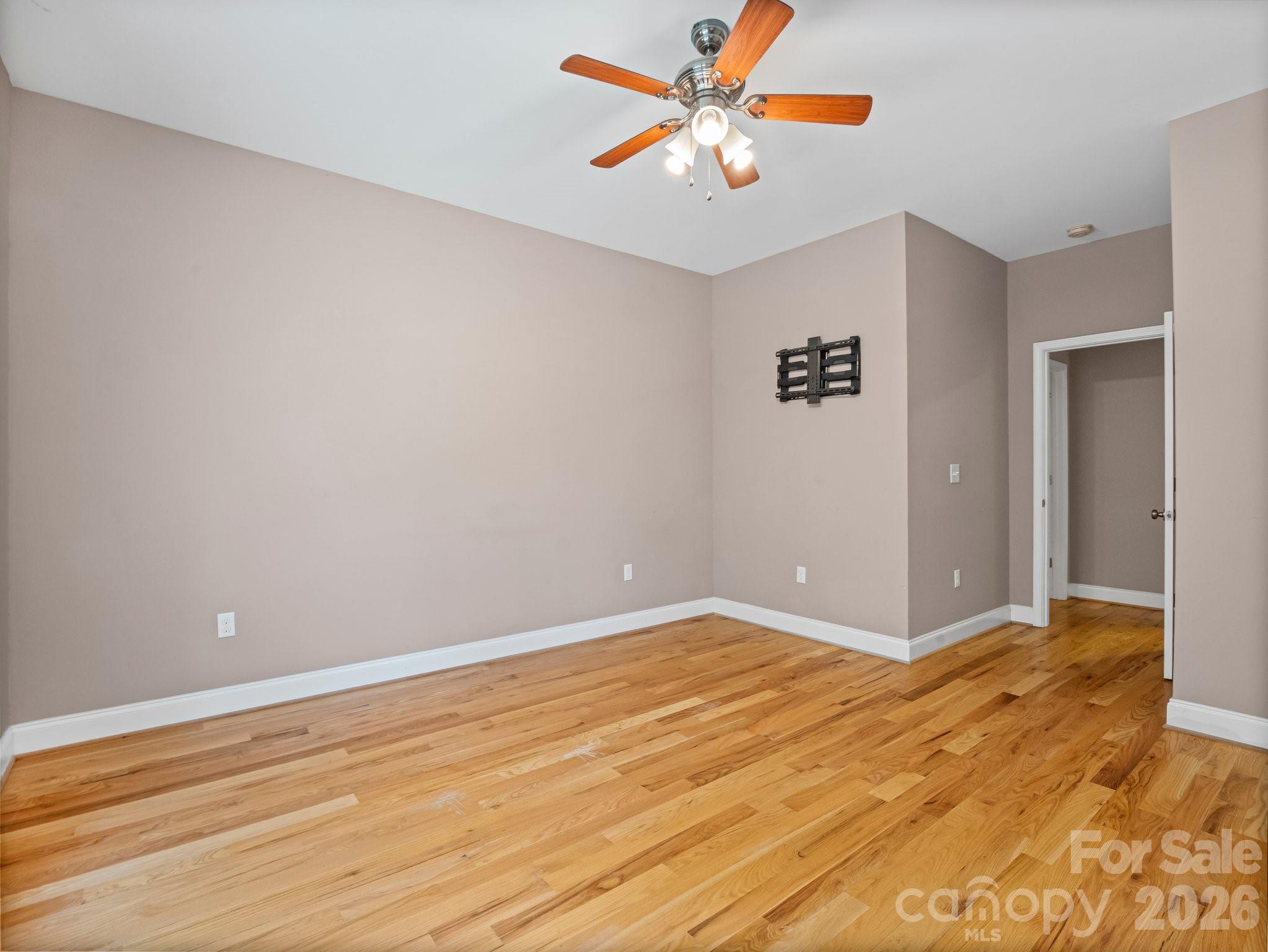 217 Blossom Hill Road Lincolnton, NC 28092 - Photo 37 of 44 wooden floor in an empty room