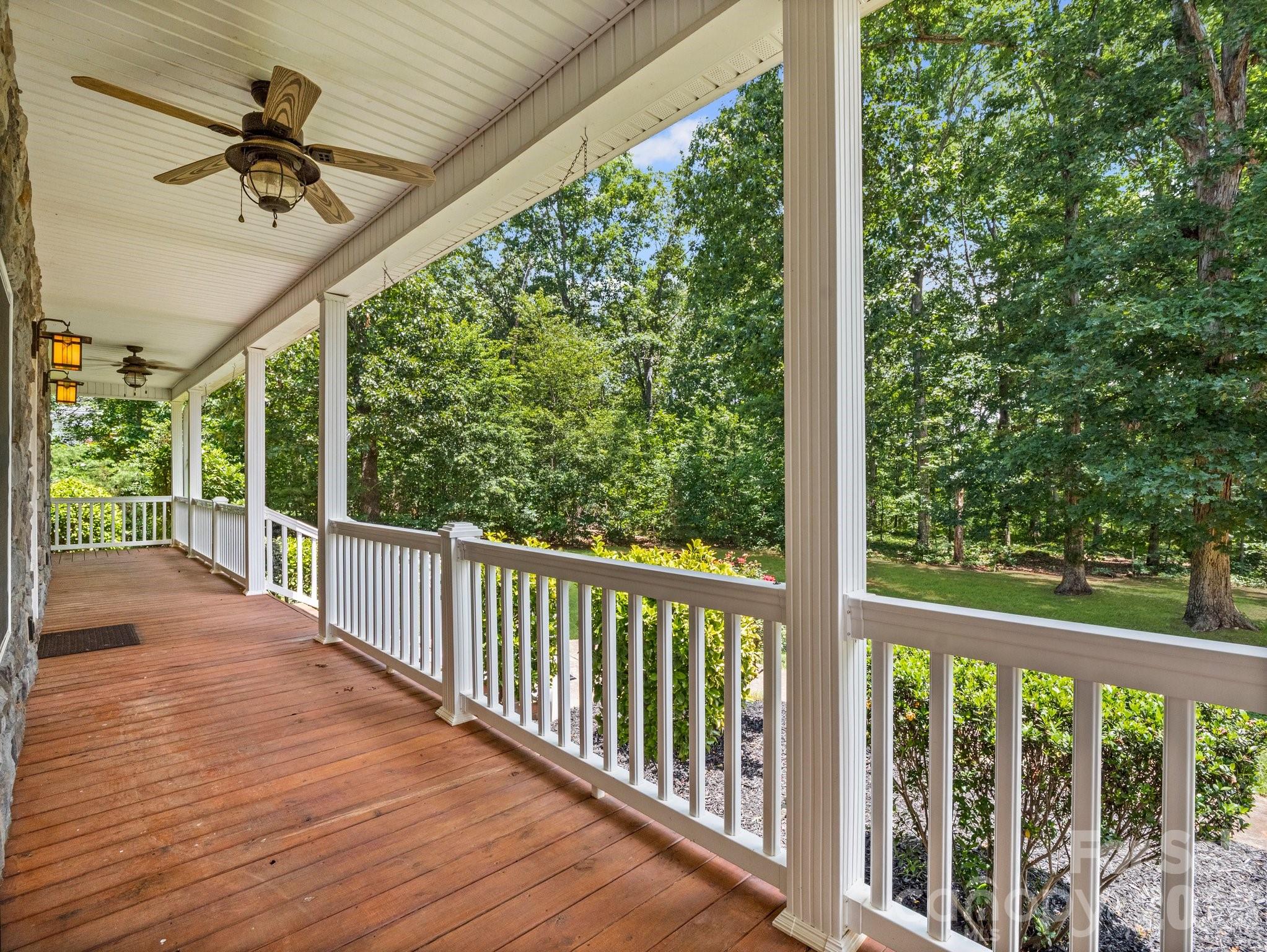 217 Blossom Hill Road Lincolnton, NC 28092 - Photo 10 of 44 a view of a balcony