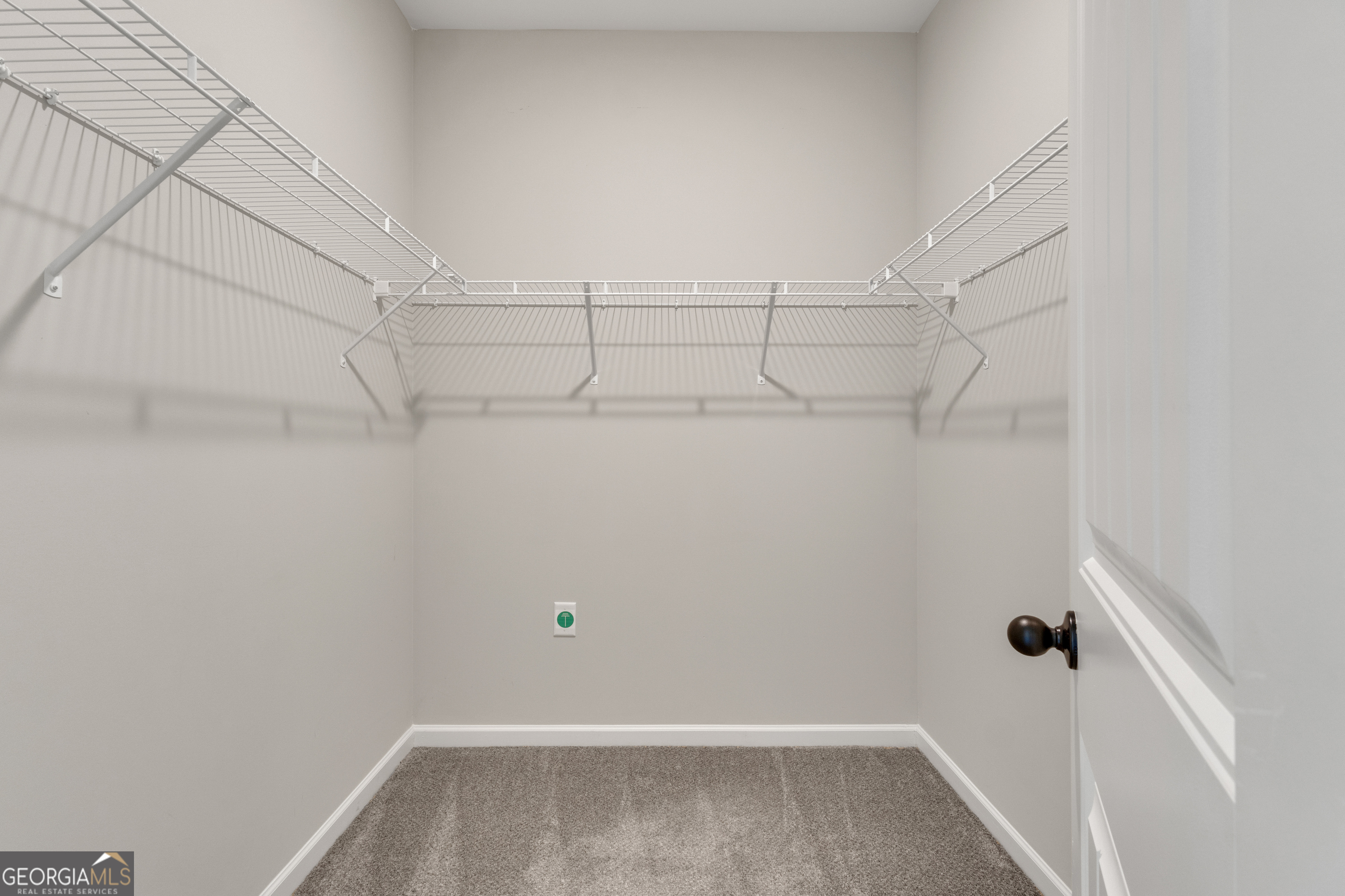 50 Cushing Street Senoia, GA 30276 - Photo 25 of 72 a view of a room with racks on the wall