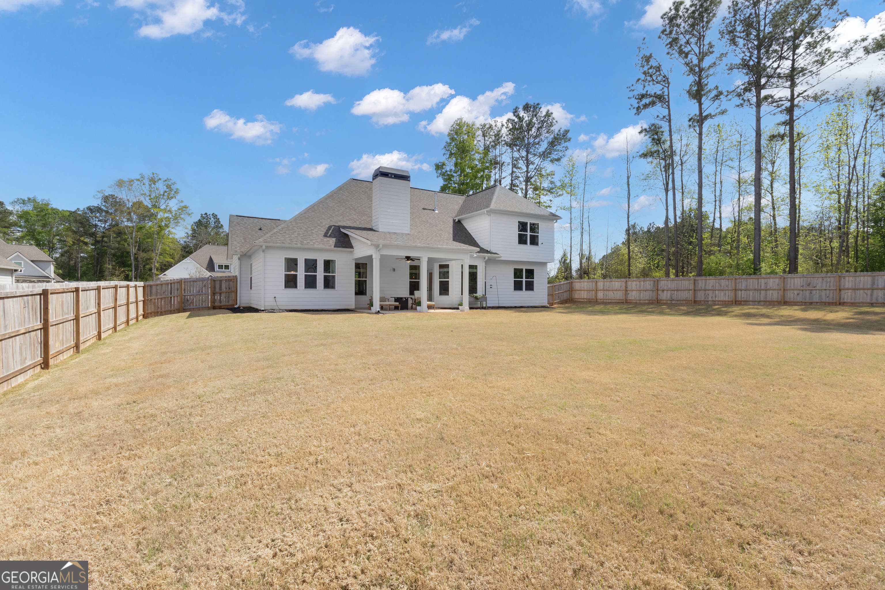 50 Cushing Street Senoia, GA 30276 - Photo 54 of 72 a front view of a house with a yard