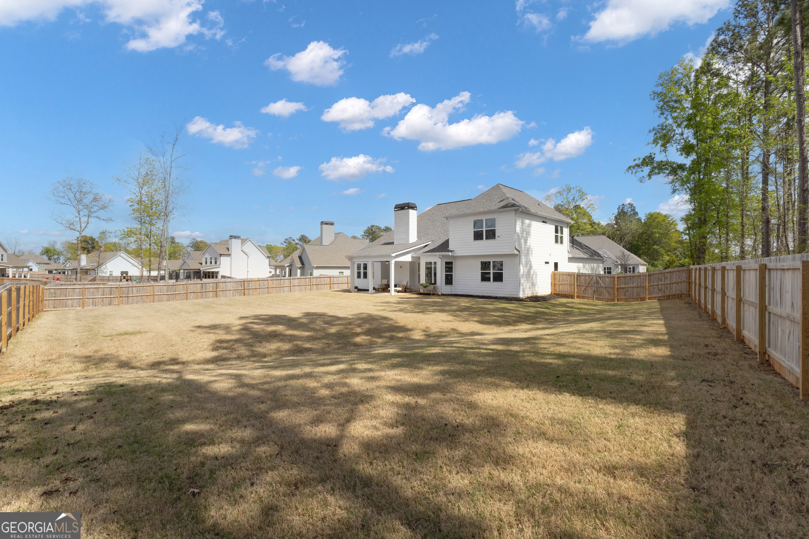 50 Cushing Street Senoia, GA 30276 - Photo 56 of 72 a view of a houses with a yard