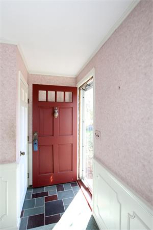 108 Boston Post Road Wayland, MA 01778 - Photo 14 of 18 a view of front door with a mirror