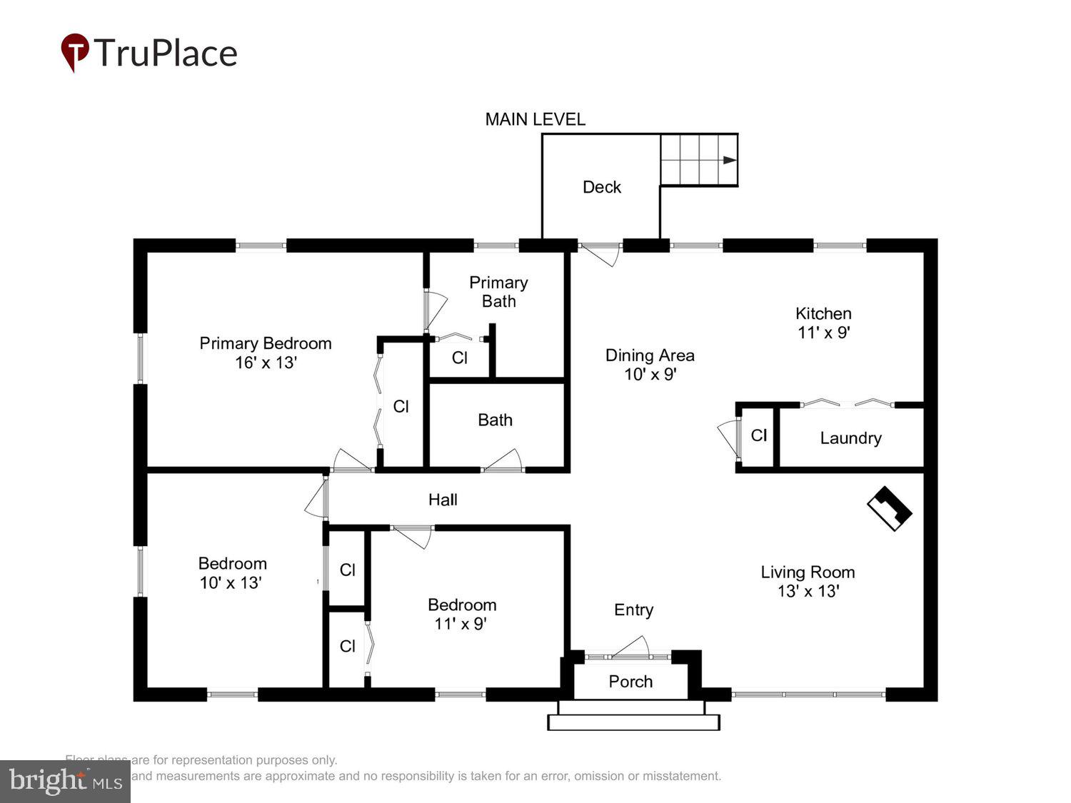 7496 Parsonsburg Road Parsonsburg, MD 21849 - Photo 58 of 60 Print Main Level