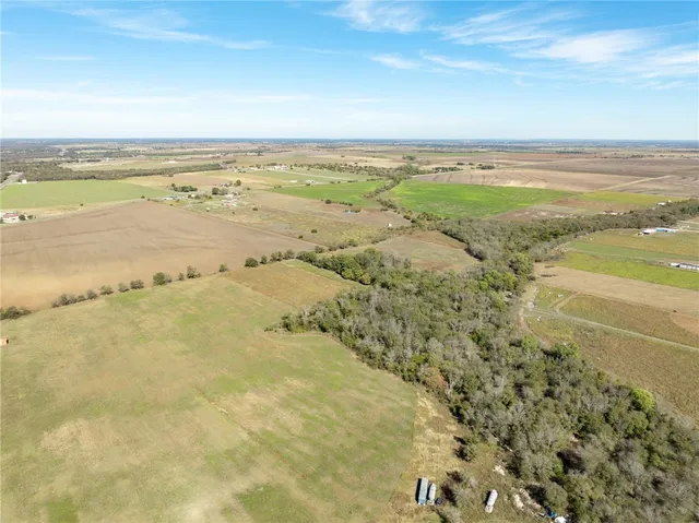 a view of an ocean and beach