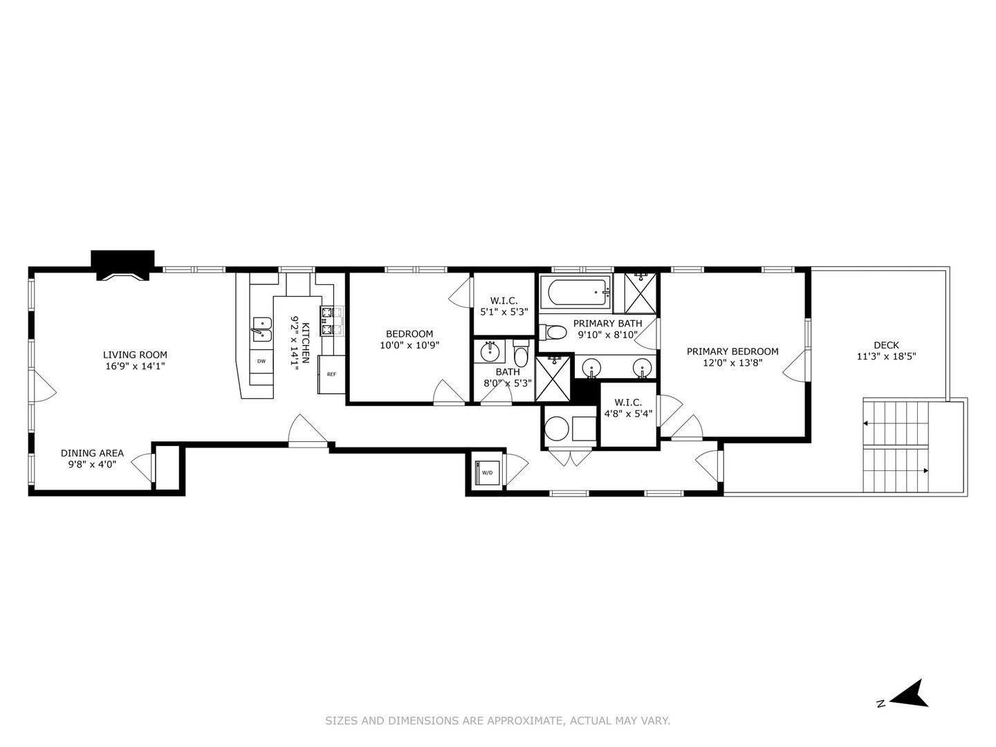 1053 West Cornelia Avenue, Unit 2 Chicago, IL 60657 - Photo 15 of 17