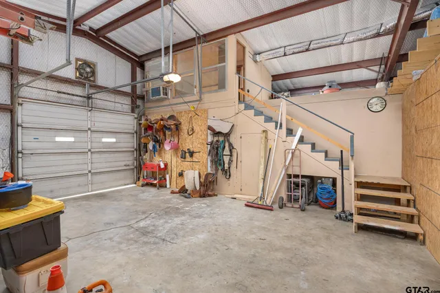 a view of storage and utility room