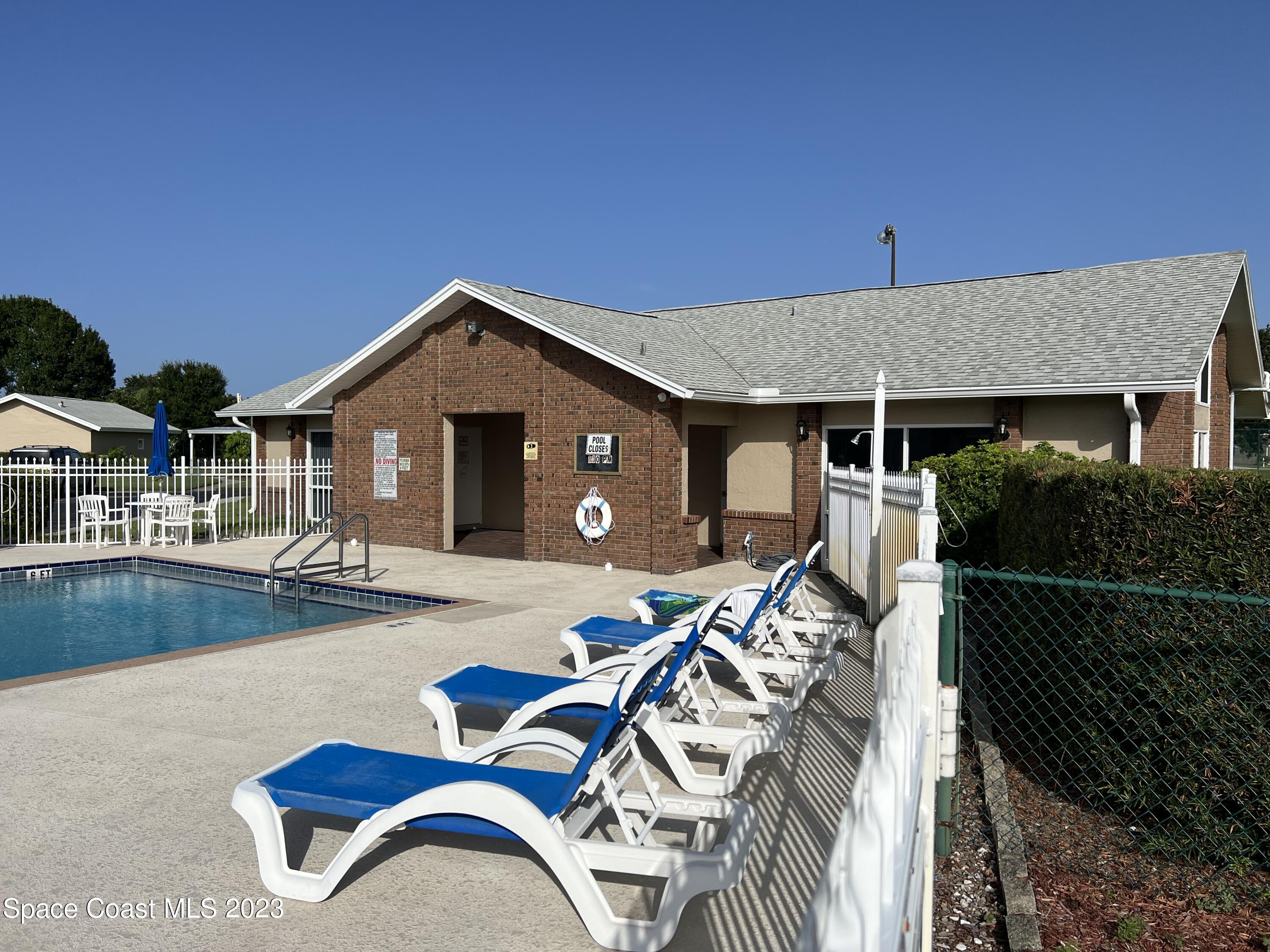 1054 South Fork Circle Melbourne, FL 32901 - Photo 15 of 16 a view of outdoor space yard deck and patio