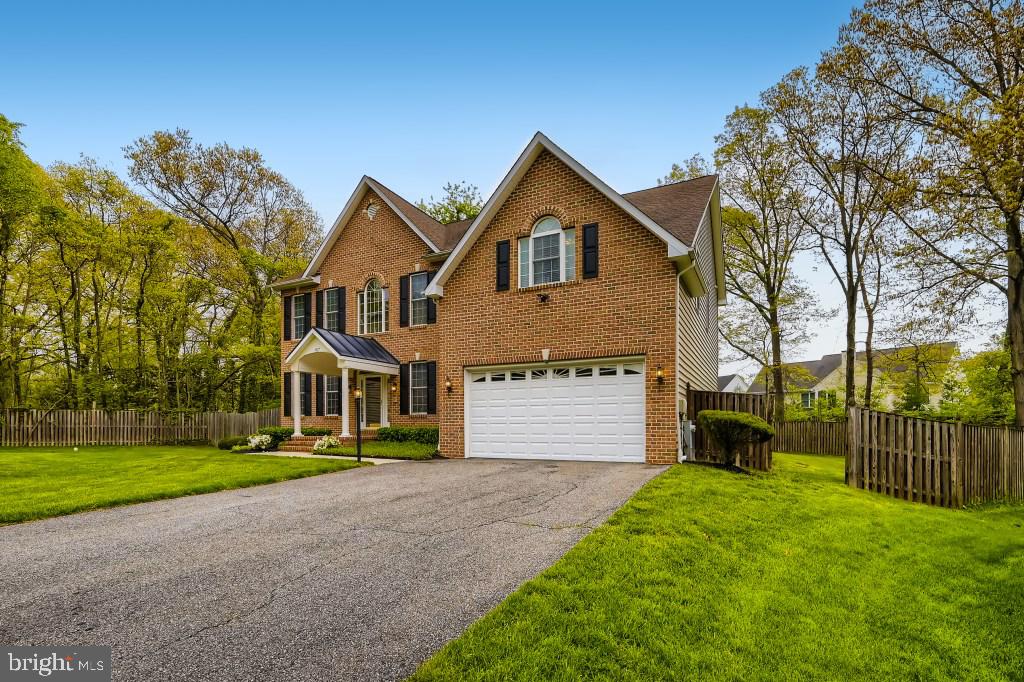 7877 WB&A Road Severn, MD 21144 - Photo 1 of 60 Walking up to your new home like...