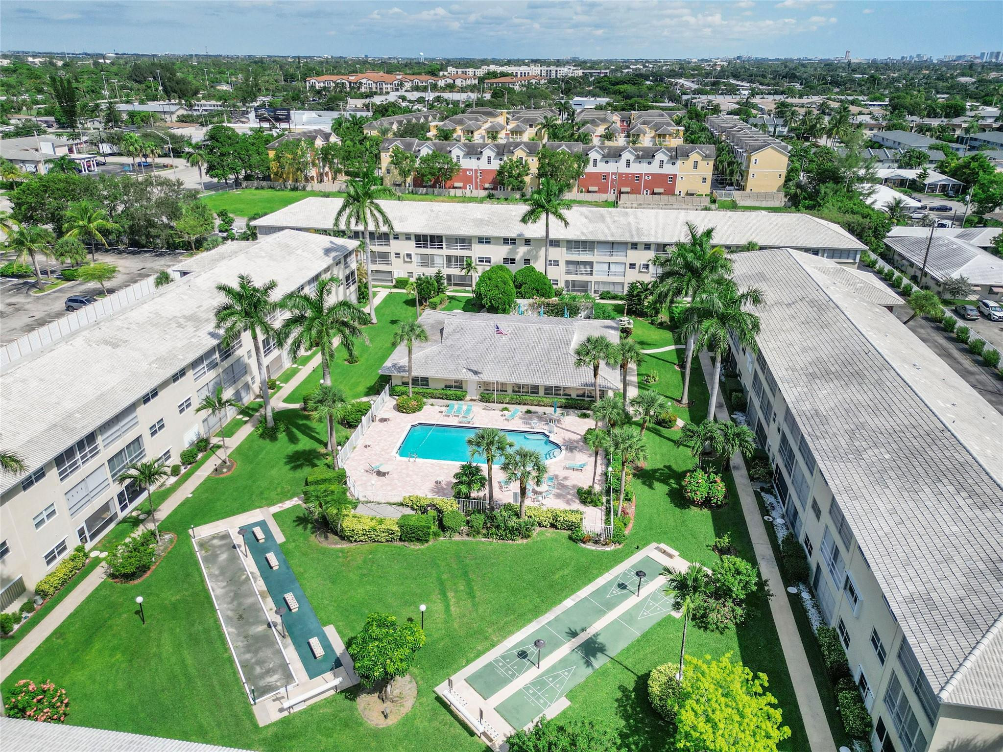 1951 Northeast 39th Street, Unit 156 Lighthouse Point, FL 33064 - Photo 34 of 43 a view of a city