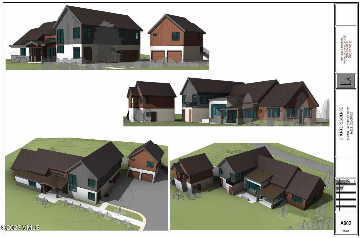 85 East Haystacker Drive Eagle, CO 81631 - Photo 8 of 13 a backyard of a house with table and chairs