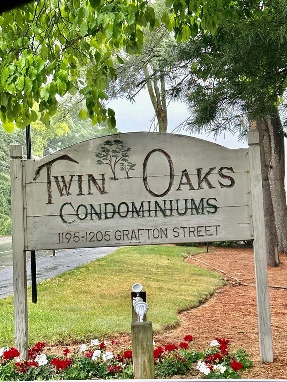 a view of yellow and sign board