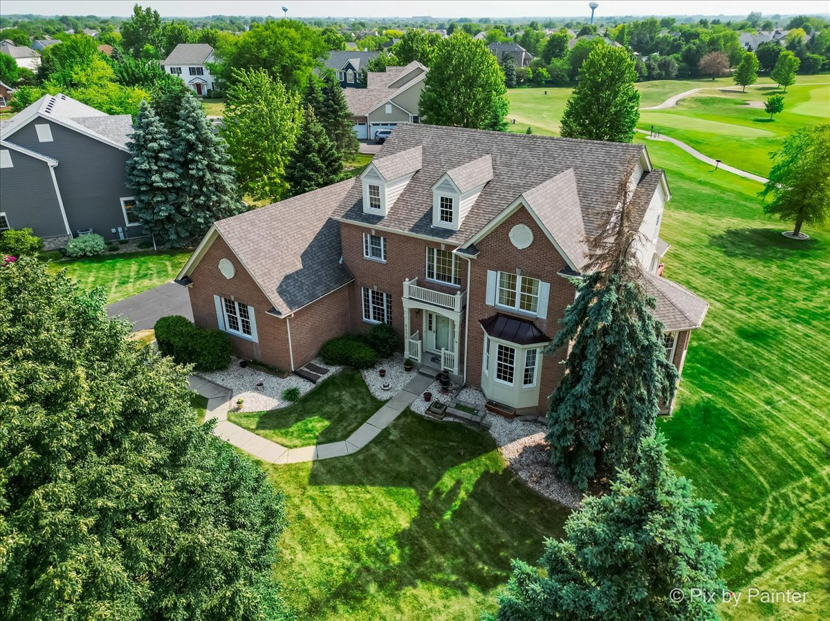 8475 Watson Circle Lakewood, IL 60014 - Photo 3 of 49 an aerial view of a house