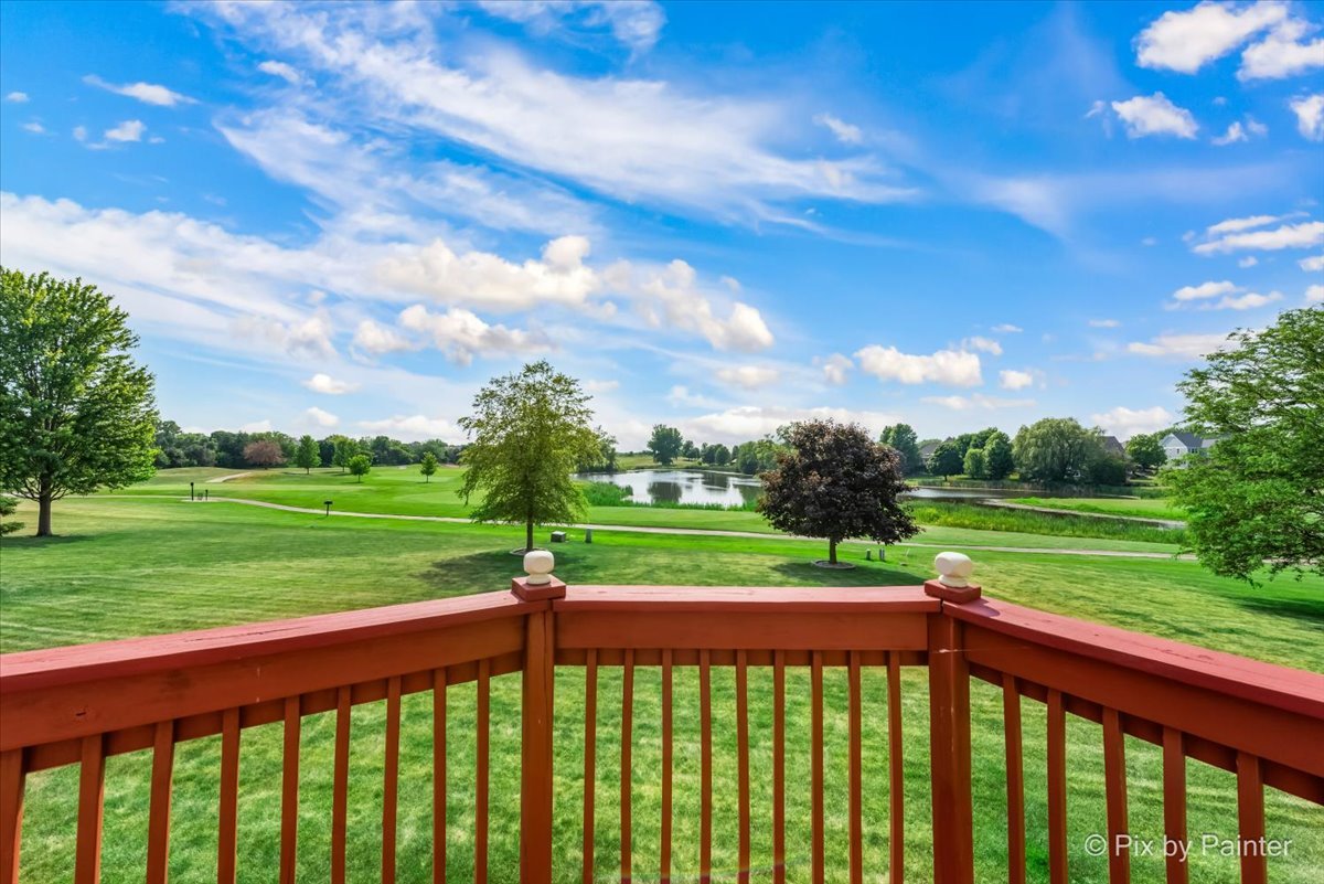 8475 Watson Circle Lakewood, IL 60014 - Photo 41 of 49 a view of a patio with a yard