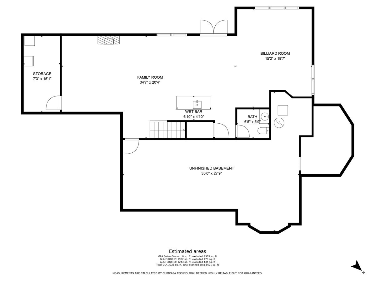8475 Watson Circle Lakewood, IL 60014 - Photo 46 of 49 a picture of a floor plan