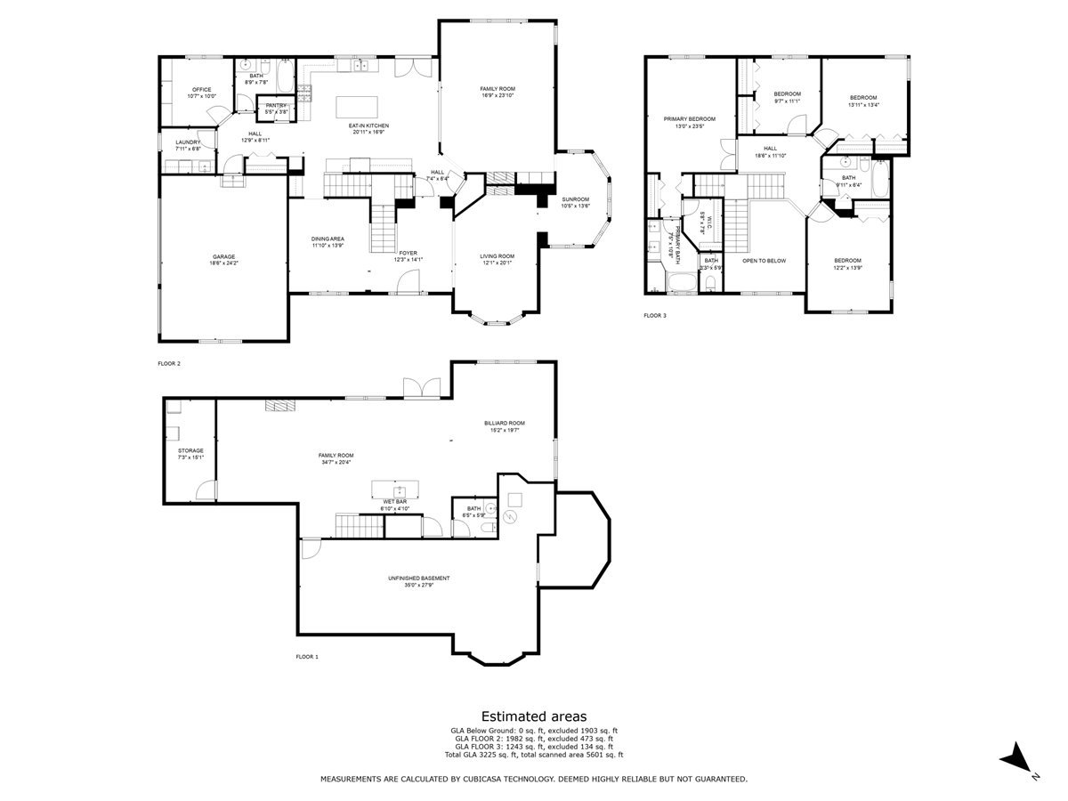 8475 Watson Circle Lakewood, IL 60014 - Photo 49 of 49 a picture of floor plan