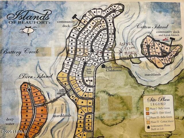 High and Dry Across from Marsh