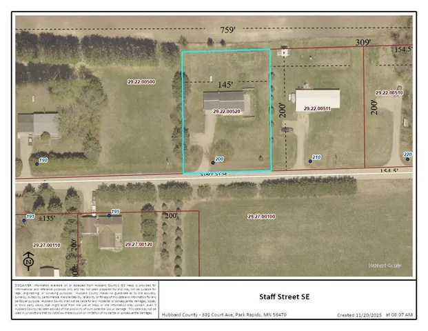 $204,000 | 200 Staff Street Southeast, Akeley, MN 56433