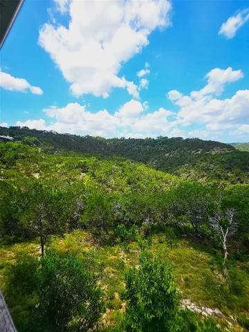 a view of lake with mountain