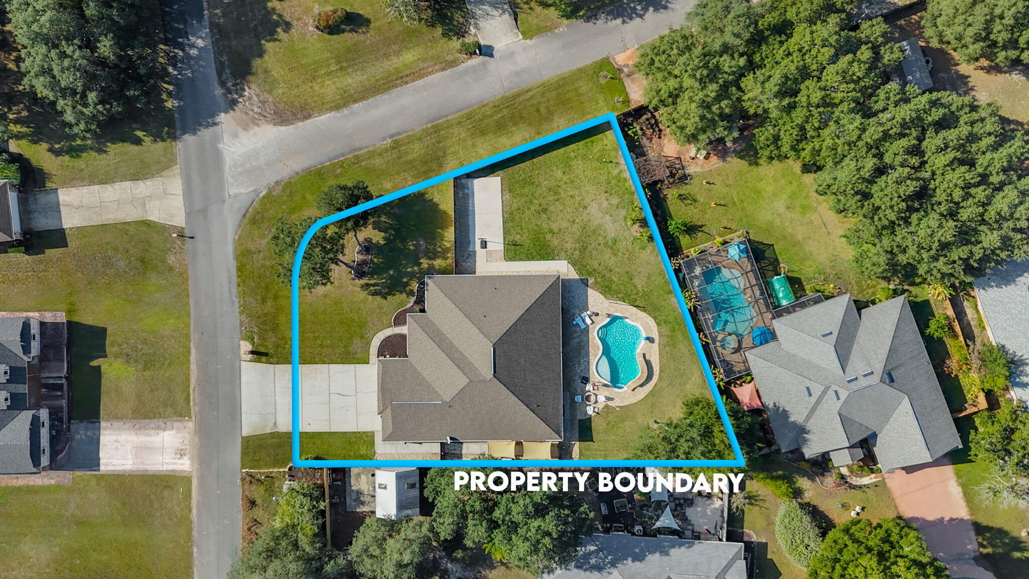 2365 Crescent Road Navarre, FL 32566 - Photo 1 of 67 45-web-or-mls-FinalDrone-1